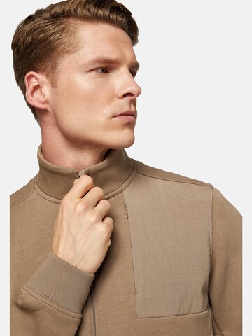 Boggi Milano Sweat jacket 'B Tech' in Beige