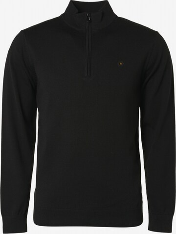 Pull-over No Excess en noir : devant