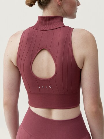 Born Living Yoga Sporttop ' Dandara ' in Roze