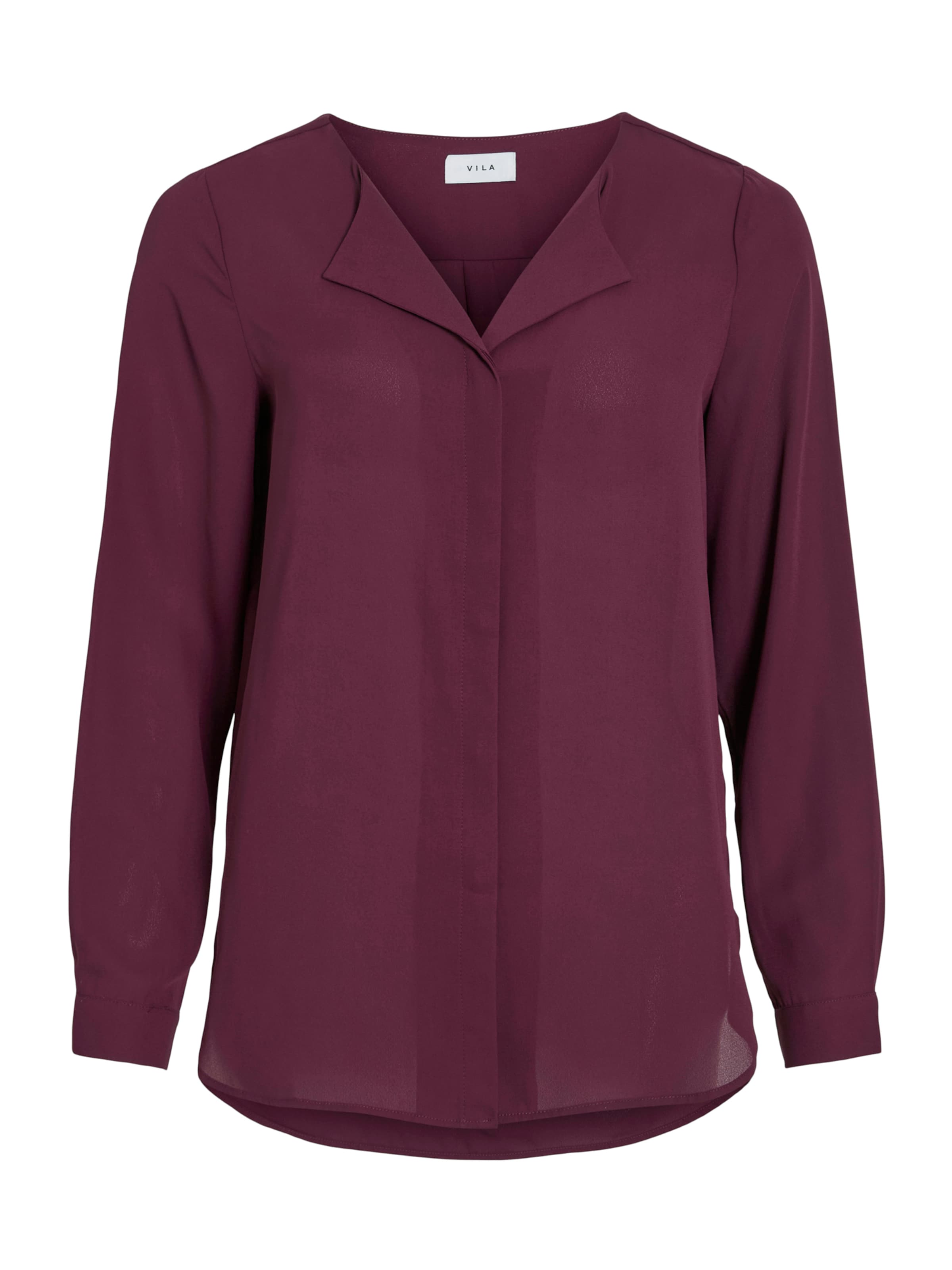 VILA Blouse 'VILUCY' in Purple: front