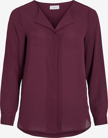 VILA - Blusa 'VILUCY' en lila: frente
