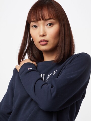 Tommy Jeans Sweatshirt in Blau