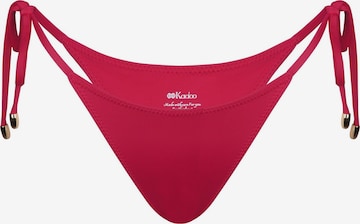 Bas de bikini Kadoo en rose : devant