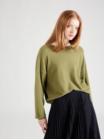 Pullover di CATWALK JUNKIE in verde: frontale