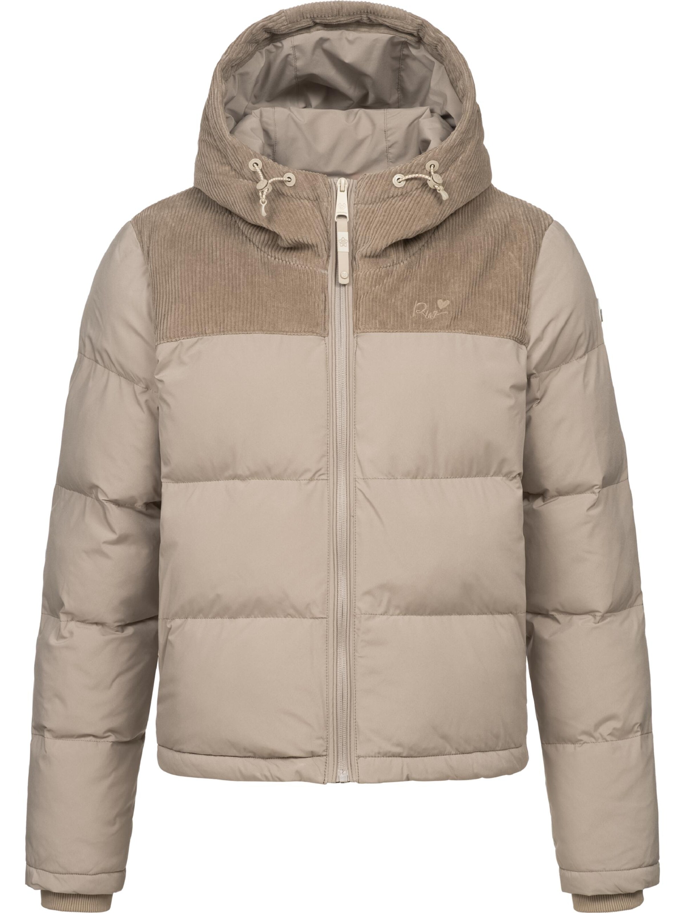 Ragwear Winter jacket 'Amazze' in Beige: front