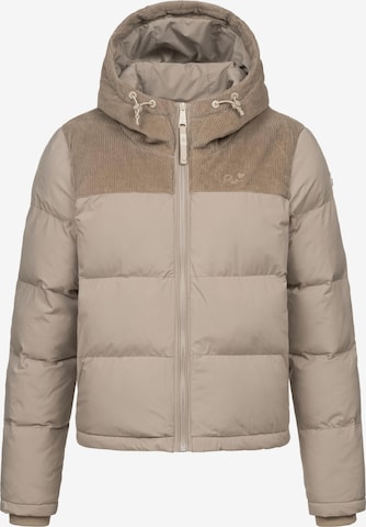 Giacca invernale 'Amazze' di Ragwear in beige: frontale