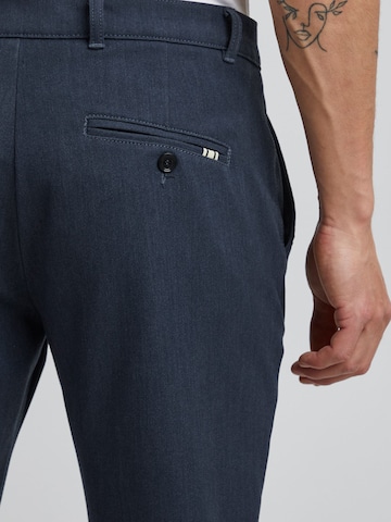 !Solid Slim fit Chino trousers 'SDFrederic' in Blue