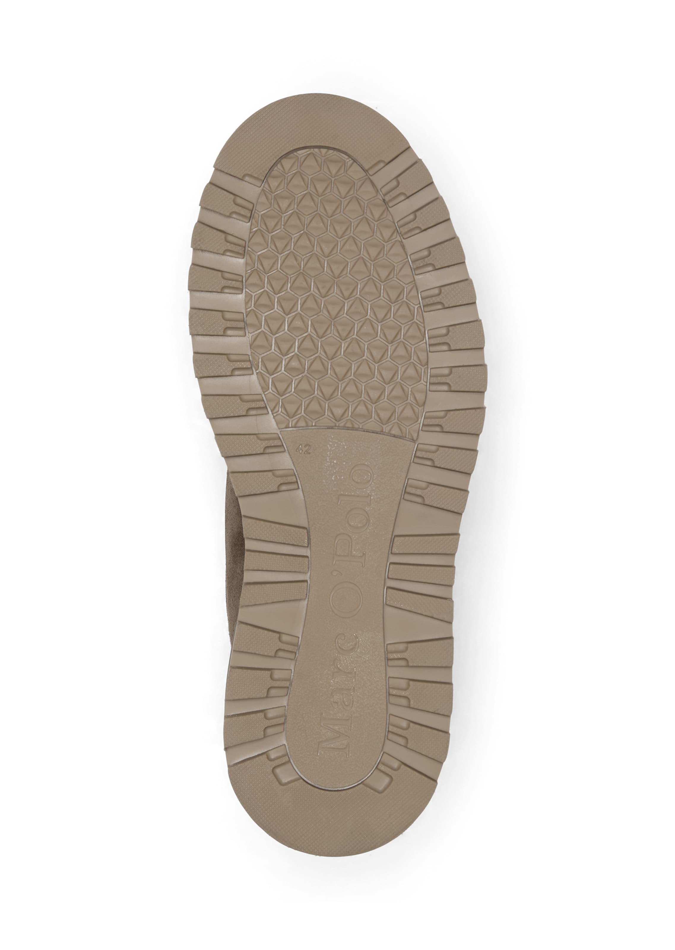 Marc O'Polo Moccasin 'Jack' in Brown