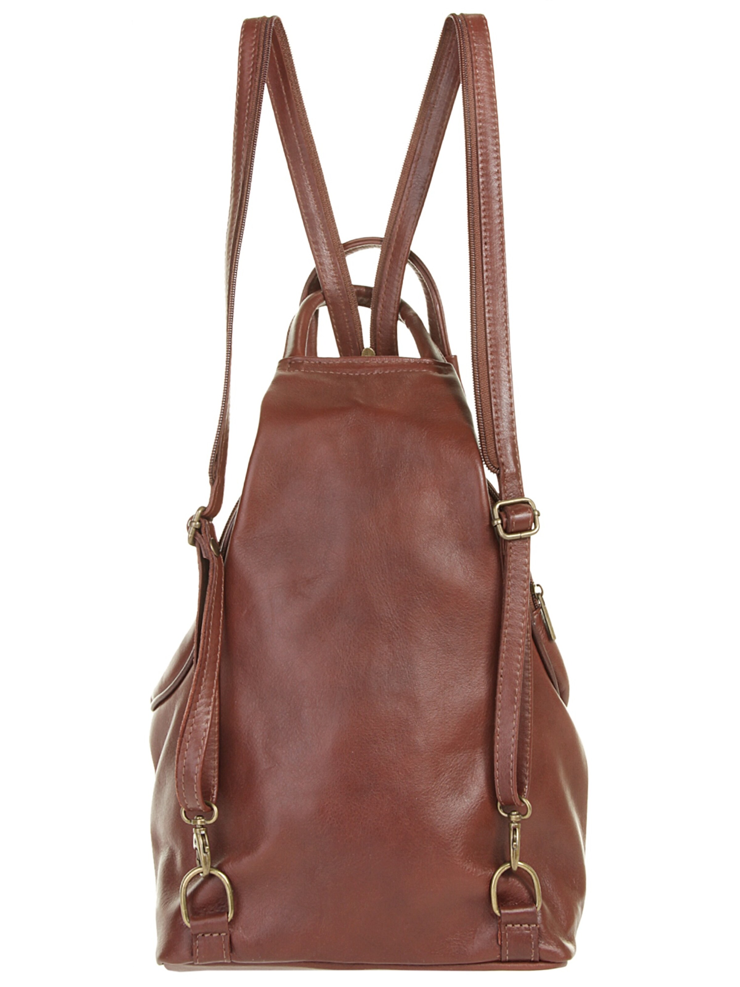 Sac à dos piké en marron