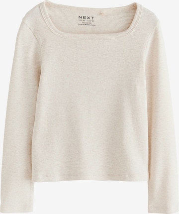 smėlio Next Marškinėliai: priekis