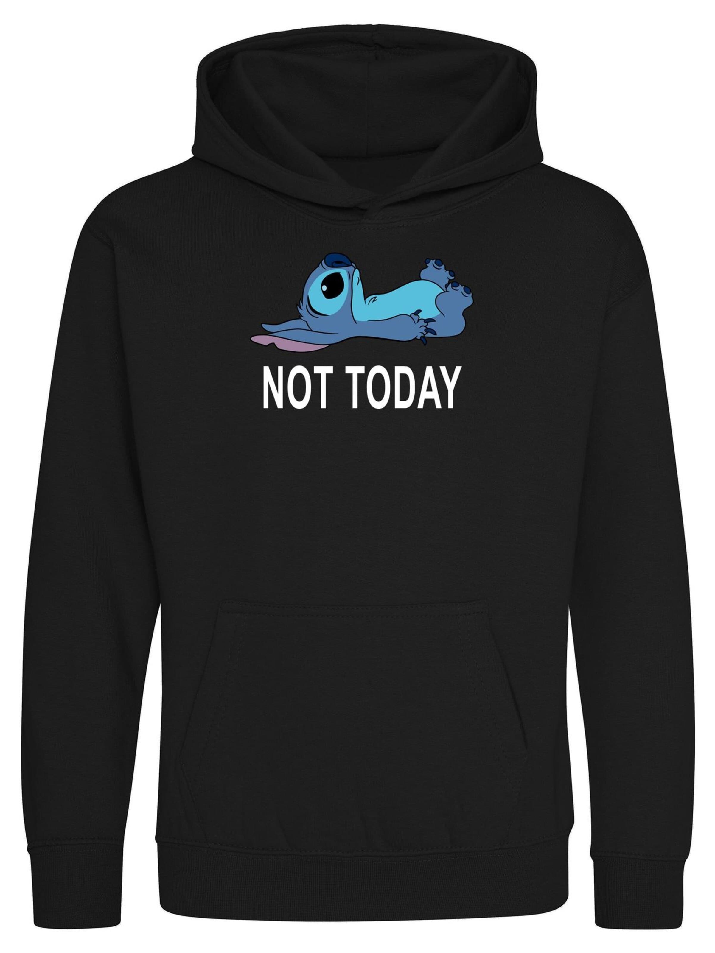 DISNEY Sweatshirt in Black: front