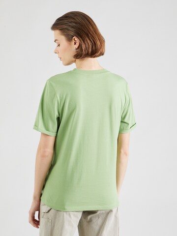 PIECES Shirt 'RIA' in Green