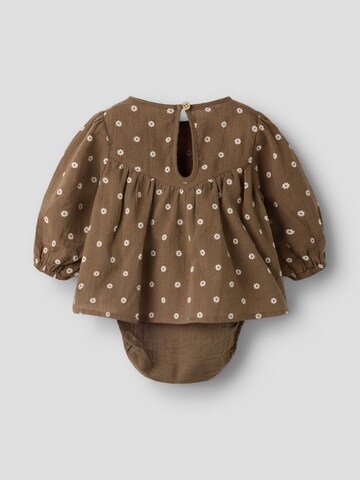 Lil'Atelier Rompertje/body in Bruin