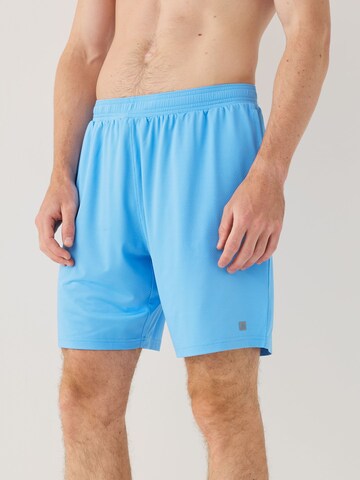 Next - regular Pantalón en azul: frente