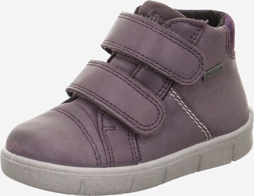 Chaussure basse 'ULLI' SUPERFIT en violet : devant