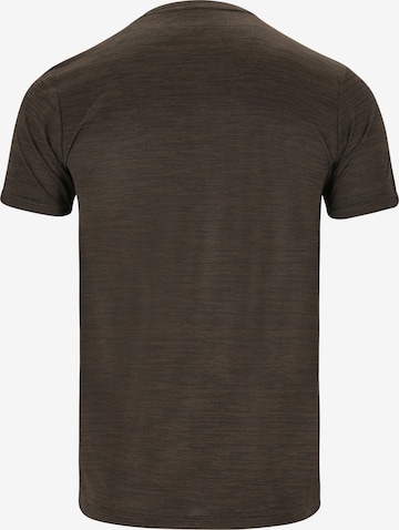 ENDURANCE Toiminnallinen paita 'Portofino' värissä ruskea