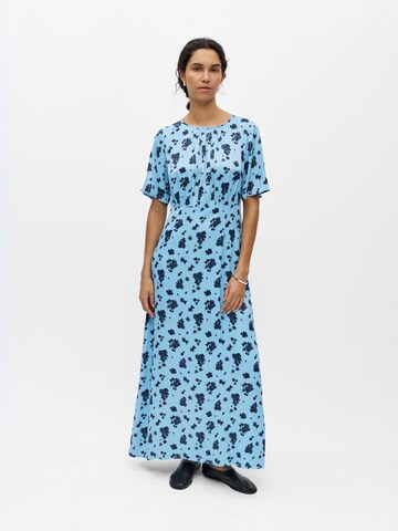 Robe d’été 'OBJTammie' OBJECT en bleu : devant