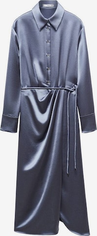 MANGO Puseromekko värissä sininen: etupuoli