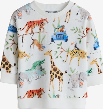 Next Collegepaita värissä valkoinen: etupuoli