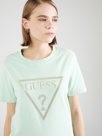 Maglietta di GUESS in verde