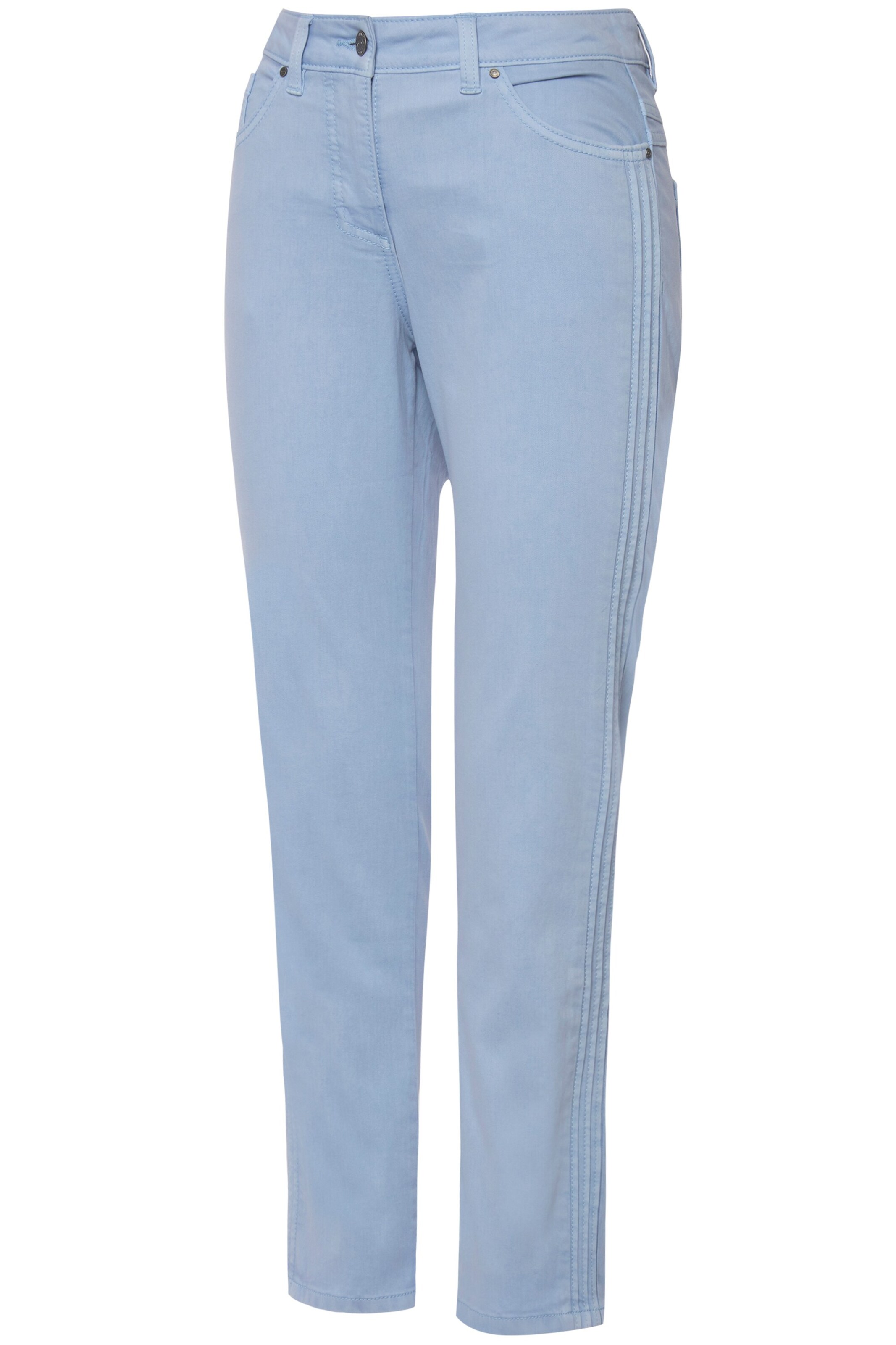 LAURASØN Regular Jeans in Blauw
