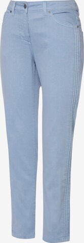 LAURASØN Regular Jeans in Blue