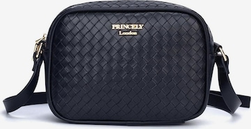 Sac bandoulière 'Maya' Princely London en noir : devant