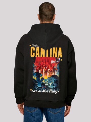 F4NT4STIC Sweatshirt 'Cantina Band' in Black: front