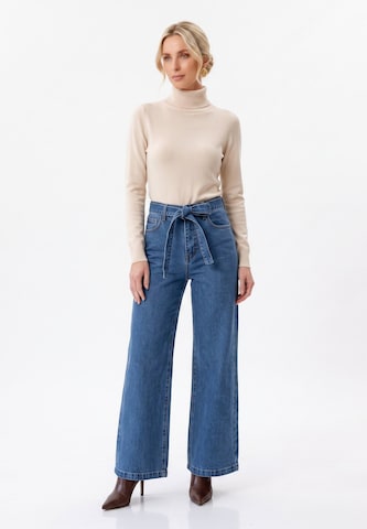 Anna Field Loose fit Jeans in Blue