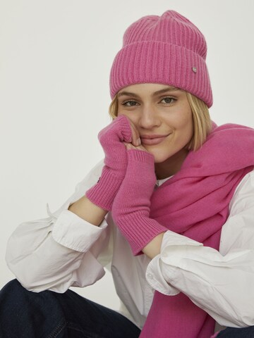 CODELLO Hand Warmers in Pink: front