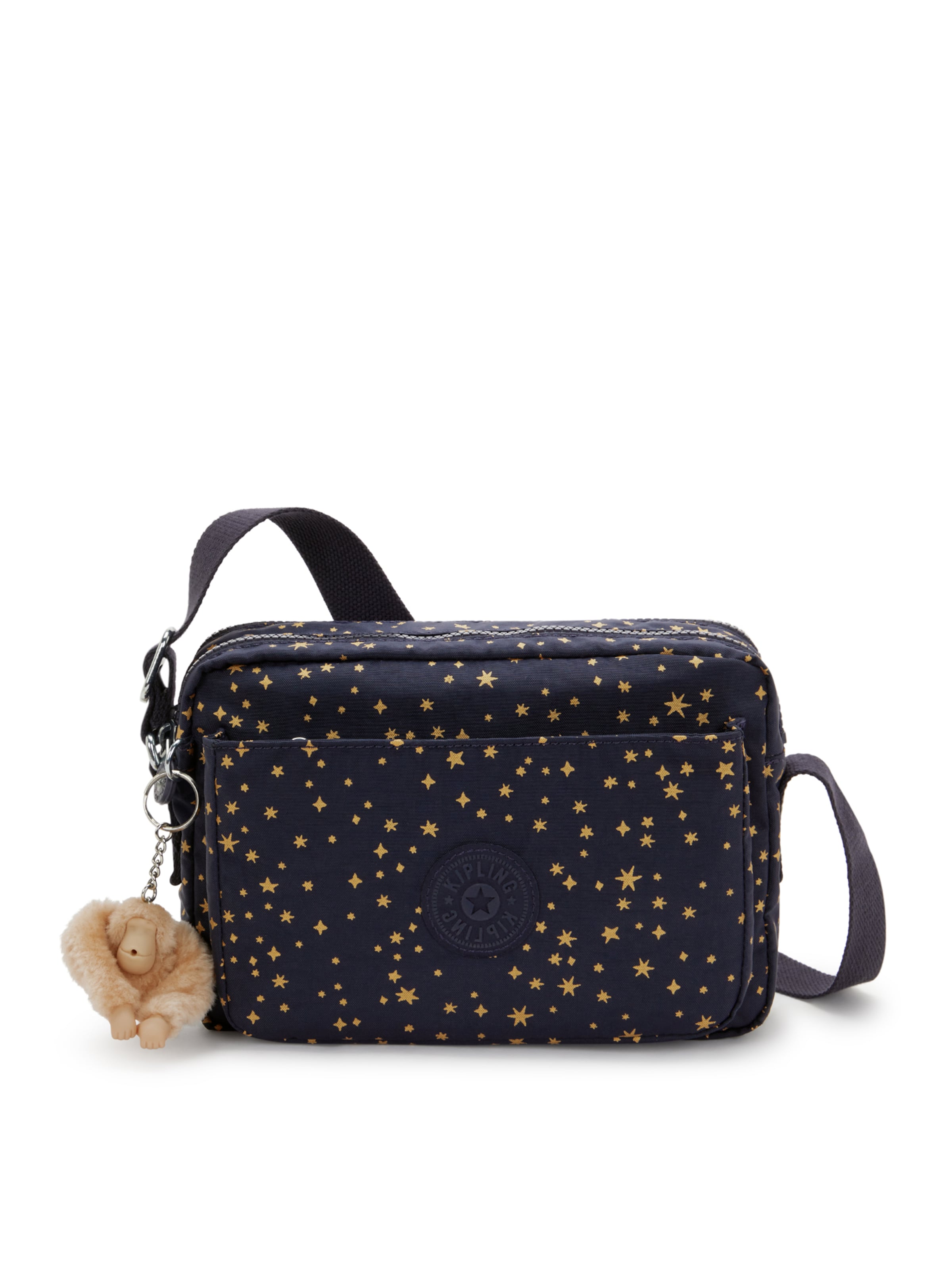 KIPLING Handbag 'Abanu M' in Blue: front