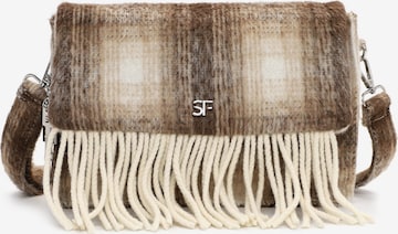 Suri Frey Skuldertaske ' SFY Philly ' i brun: forside