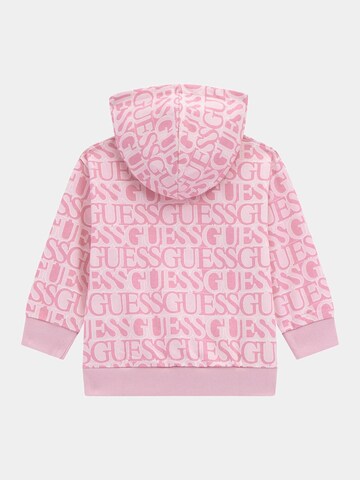 GUESS Sweatshirt in Pink