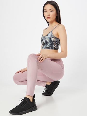 ADIDAS SPORTSWEAR Skinny Sporthose in Lila