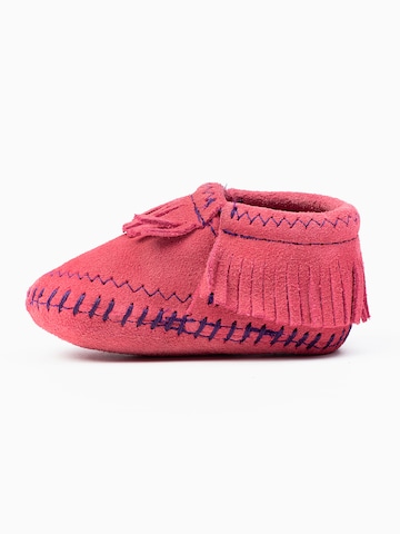 Minnetonka - Bota 'Riley Softsole' em rosa