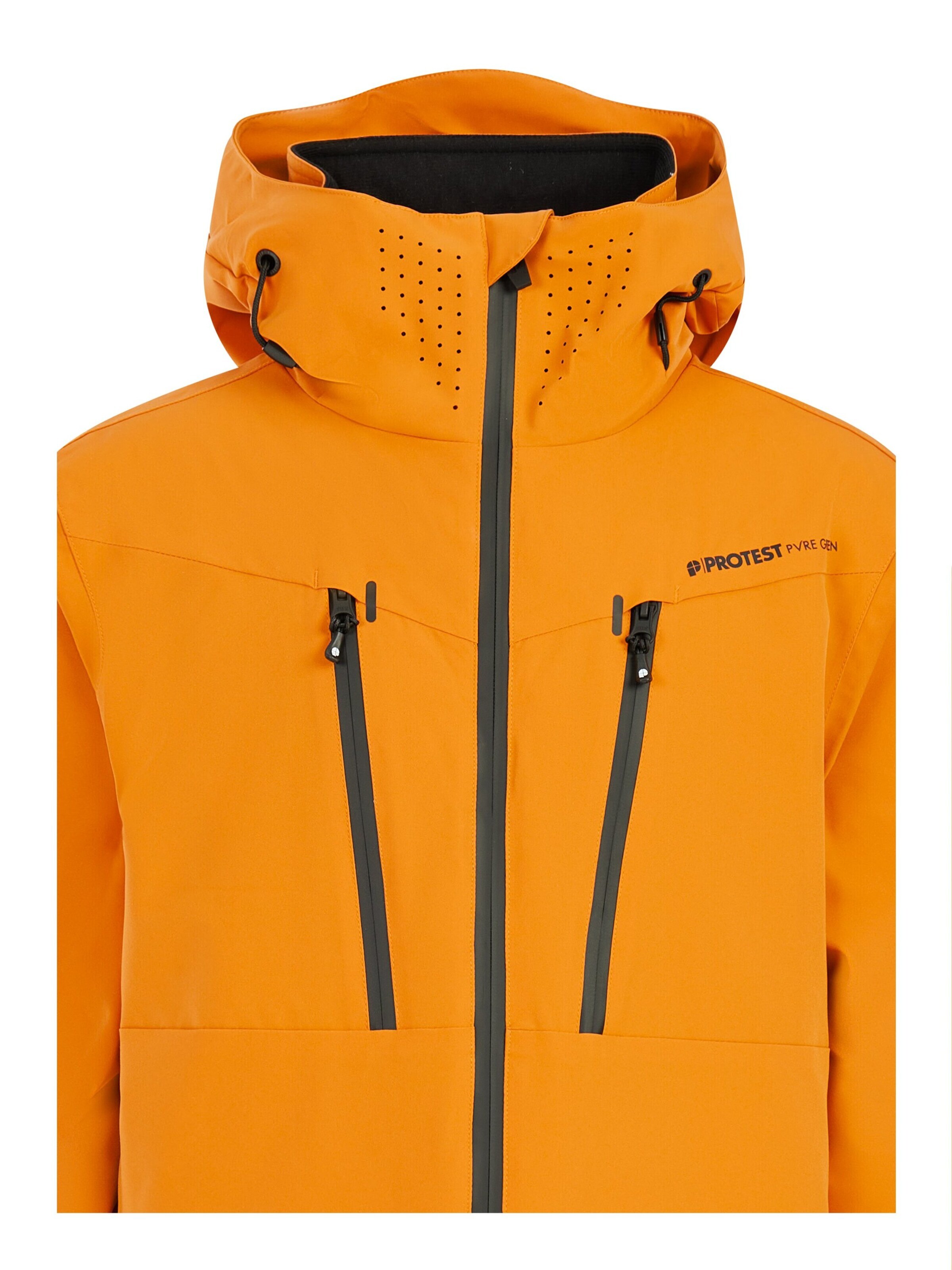 PROTEST Athletic Jacket 'PRTWixan JR' in Orange