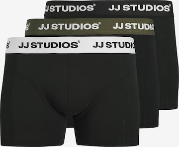 JACK & JONES Μποξεράκι 'JACSOHO' σε μαύρο: μπροστά