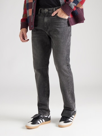 Tapered Jeans '502® TAPER' de la LEVI'S ® pe negru: față