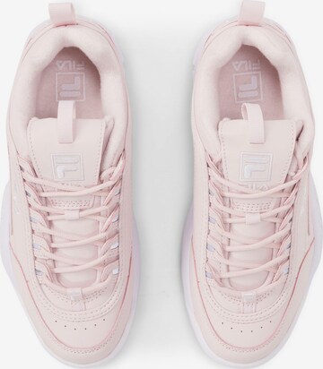 Sneaker bassa 'Disruptor' di FILA in rosa