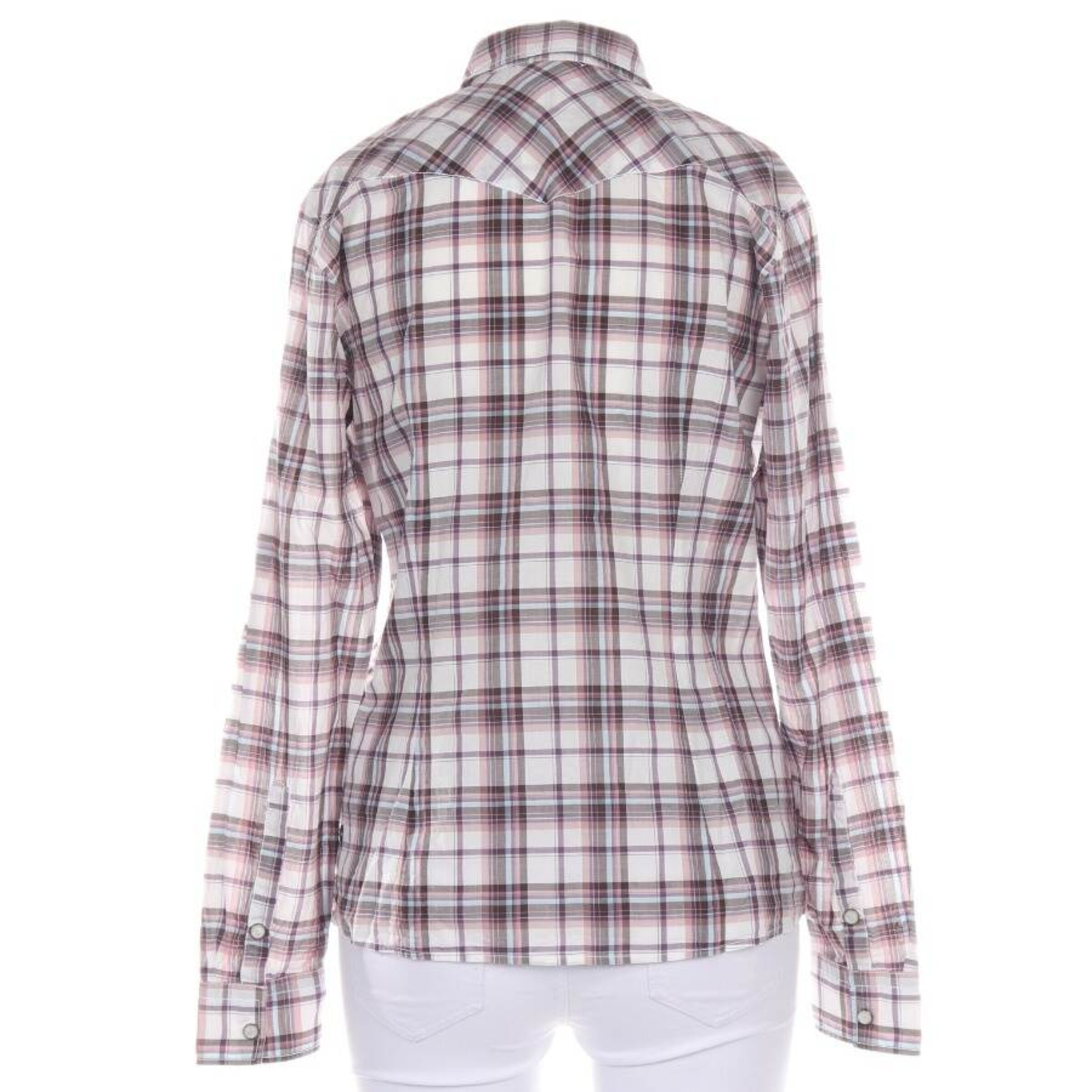 BOSS Bluse / Tunika M in Mischfarben