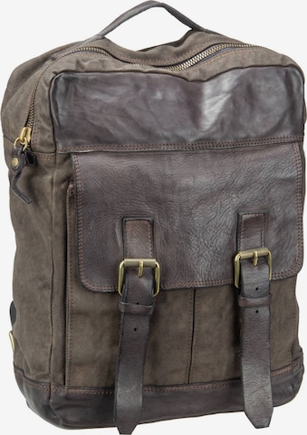 Campomaggi Rucksack 'Nelson' in Grau: front