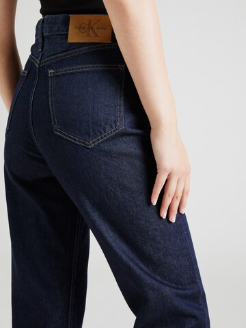 mėlyna Calvin Klein Jeans Standartinis Džinsai