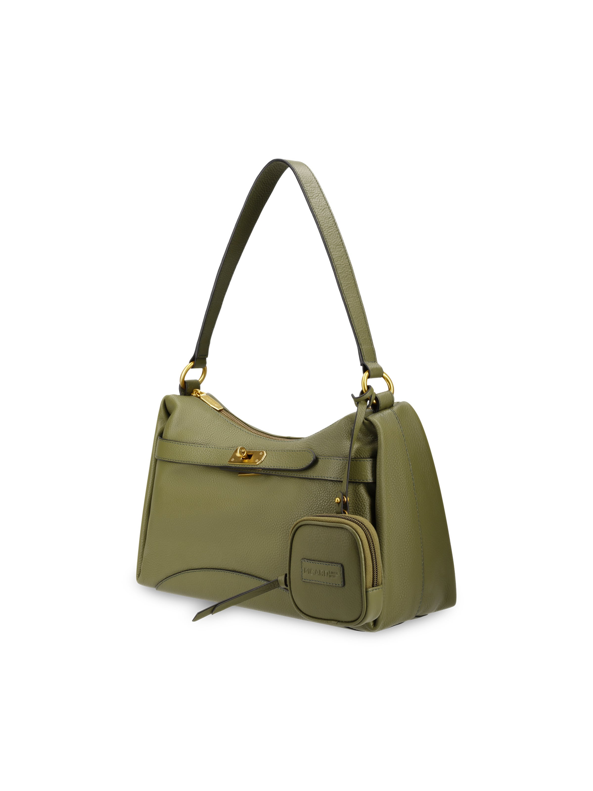 Picard Schultertasche ' Odeon ' in Grün