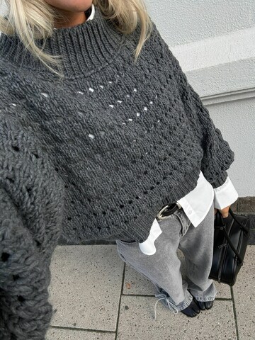 Pull-over ' Loranne ' Noella en gris