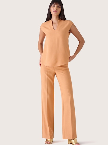 Camomilla Top in Braun