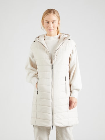 ARMANI EXCHANGE Bodywarmer in Beige: voorkant