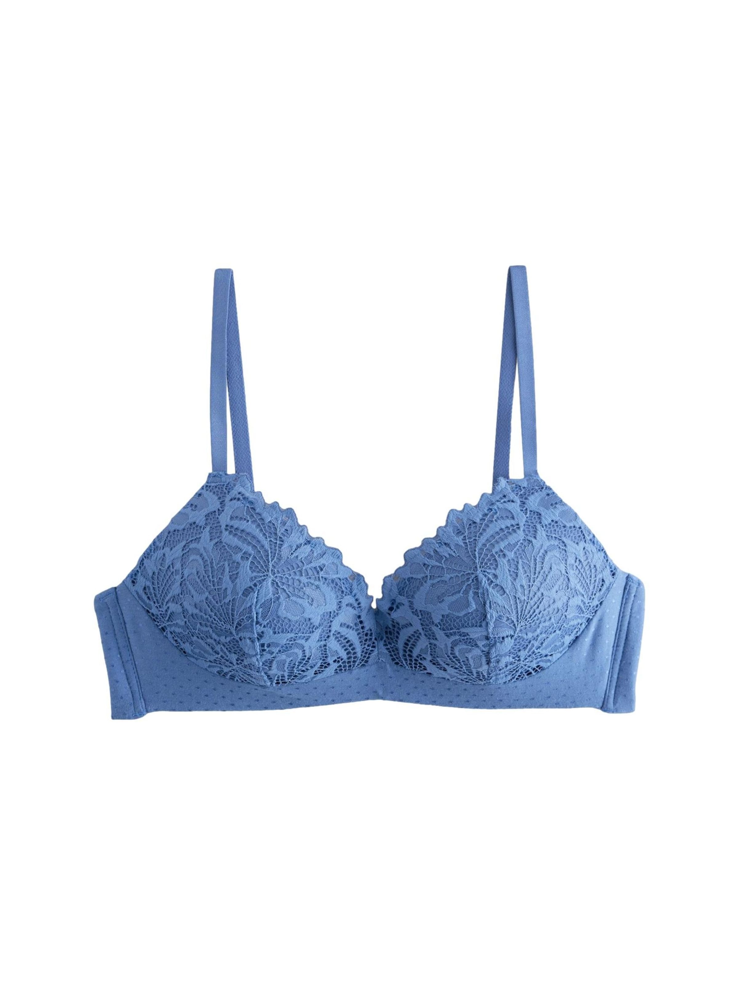 Next T-shirt BH in Blauw: voorkant