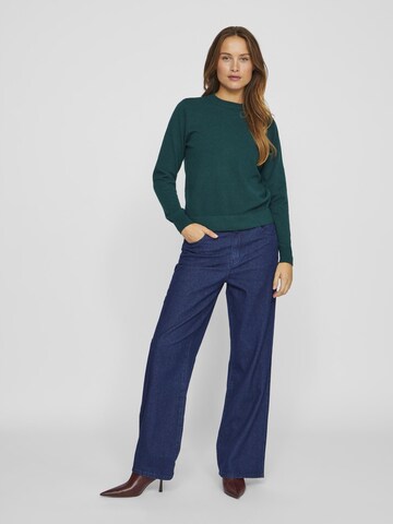 VILA Sweater in Green