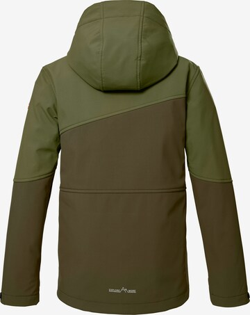 KILLTEC - Chaqueta de montaña en verde