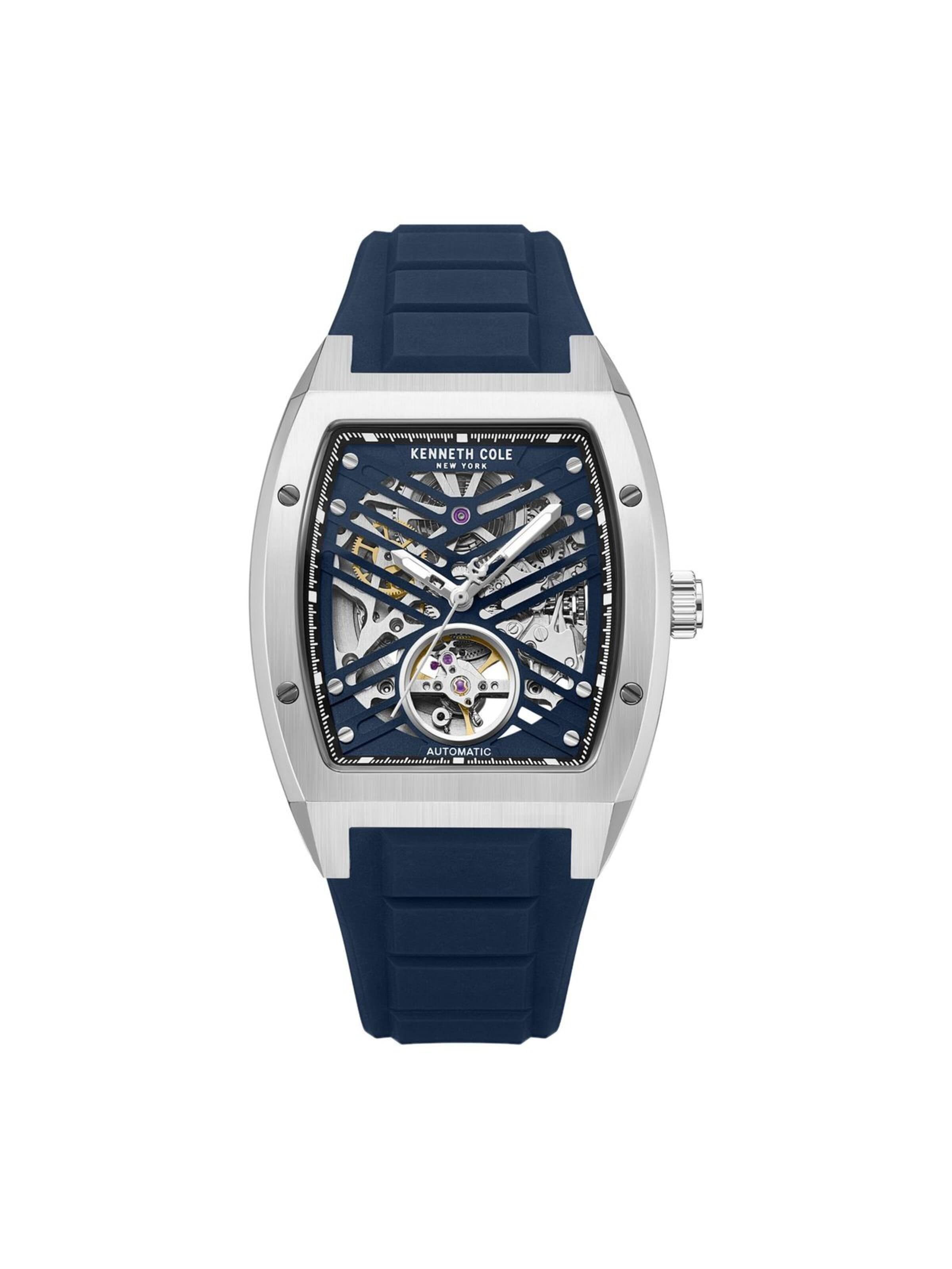 Montre à affichage analogique Kenneth Cole en bleu : devant